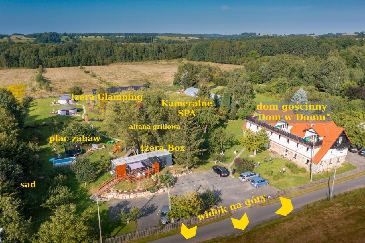 Bed and Breakfast Dom W Domu - Izera Glamping Gajowka  Esterno foto
