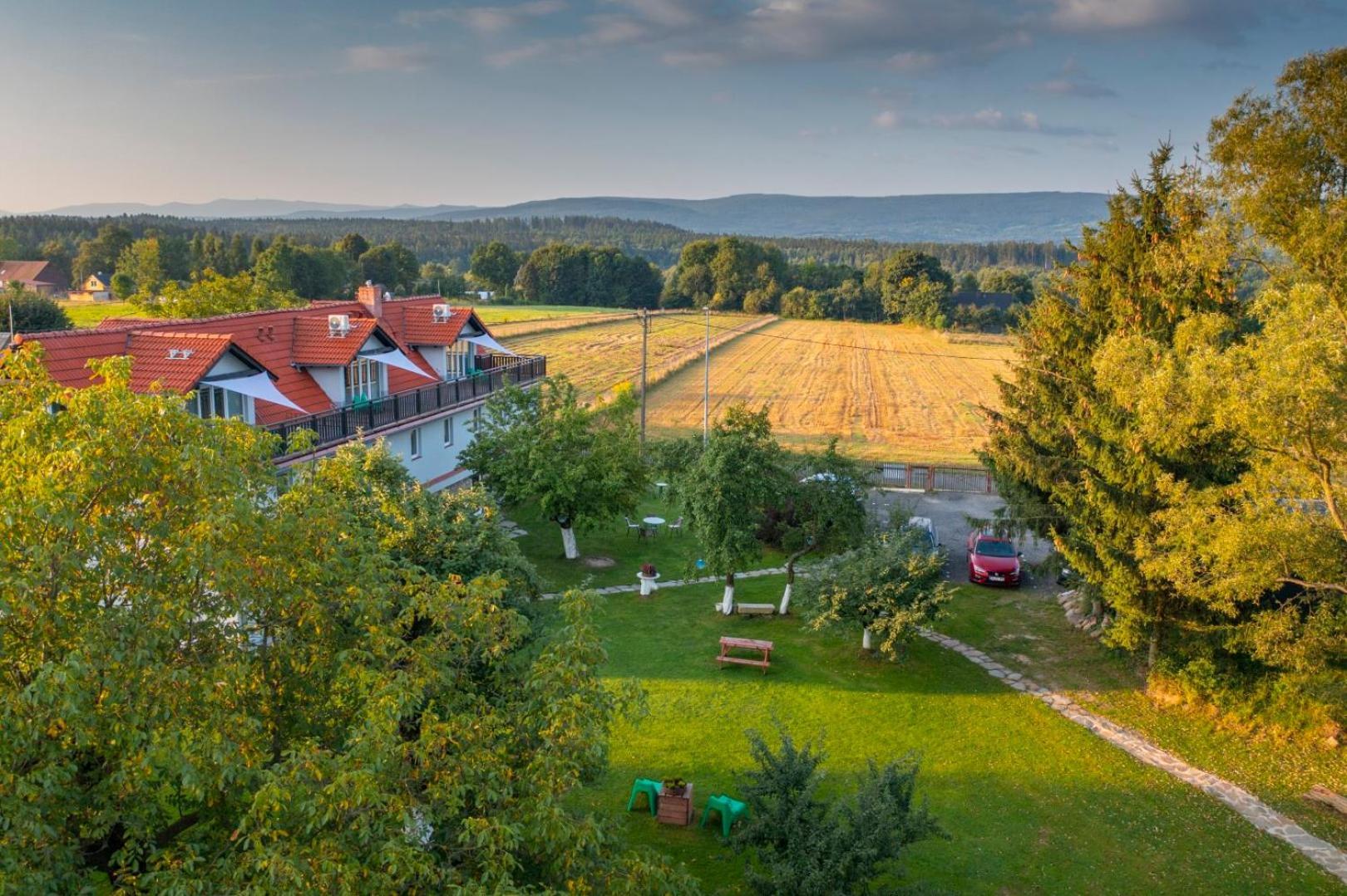 Bed and Breakfast Dom W Domu - Izera Glamping Gajowka  Esterno foto