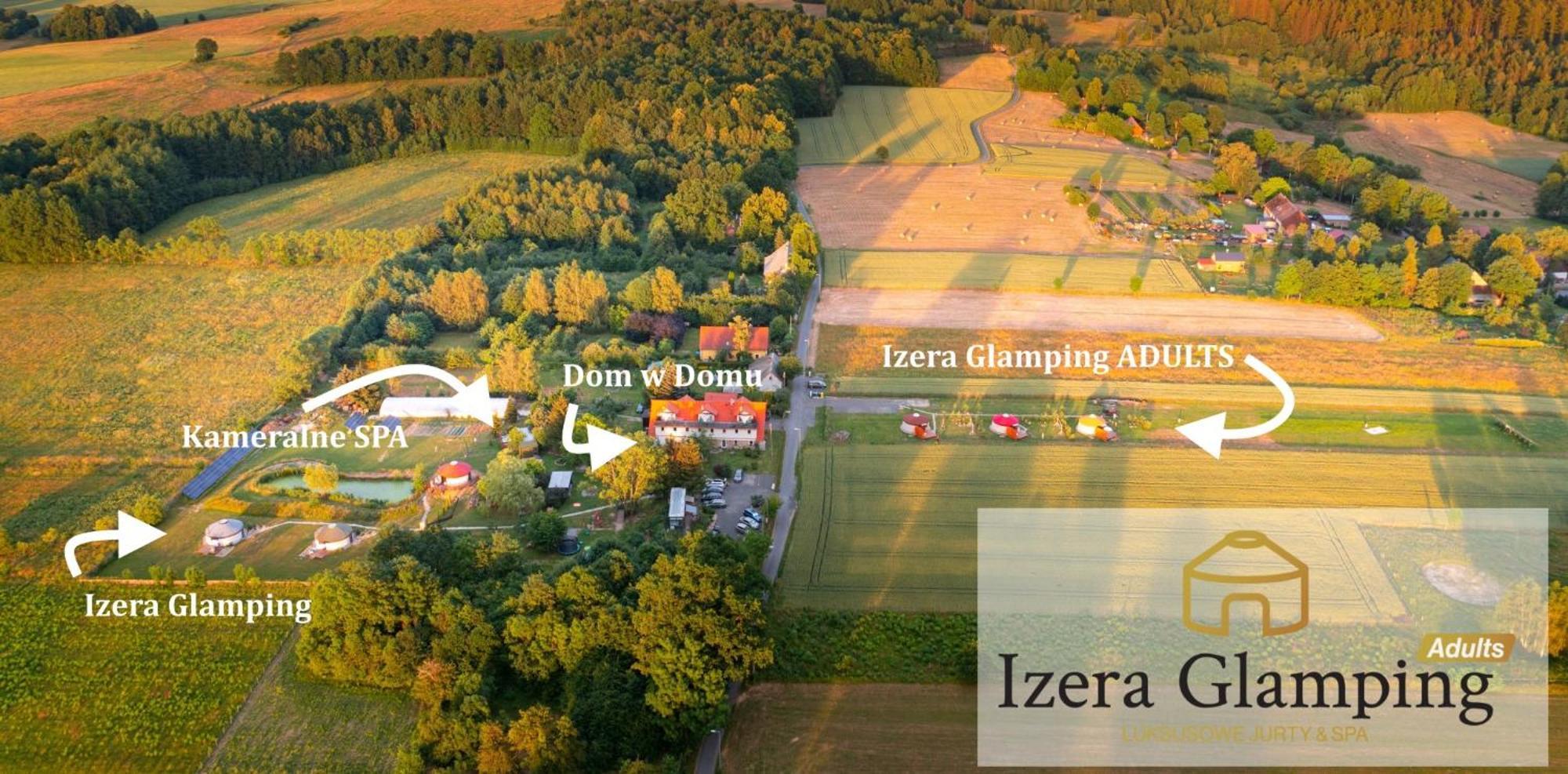 Bed and Breakfast Dom W Domu - Izera Glamping Gajowka  Esterno foto