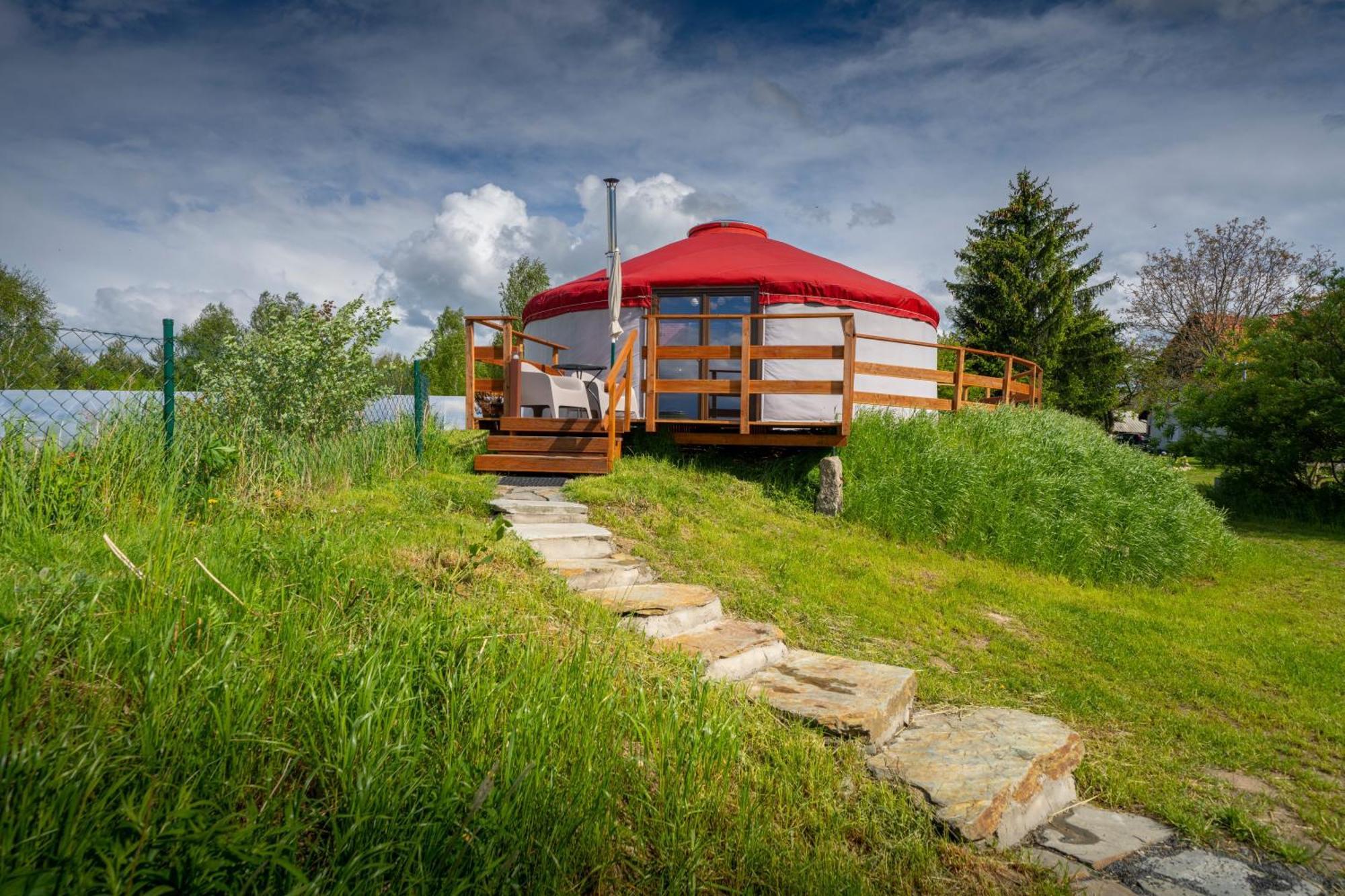 Bed and Breakfast Dom W Domu - Izera Glamping Gajowka  Esterno foto