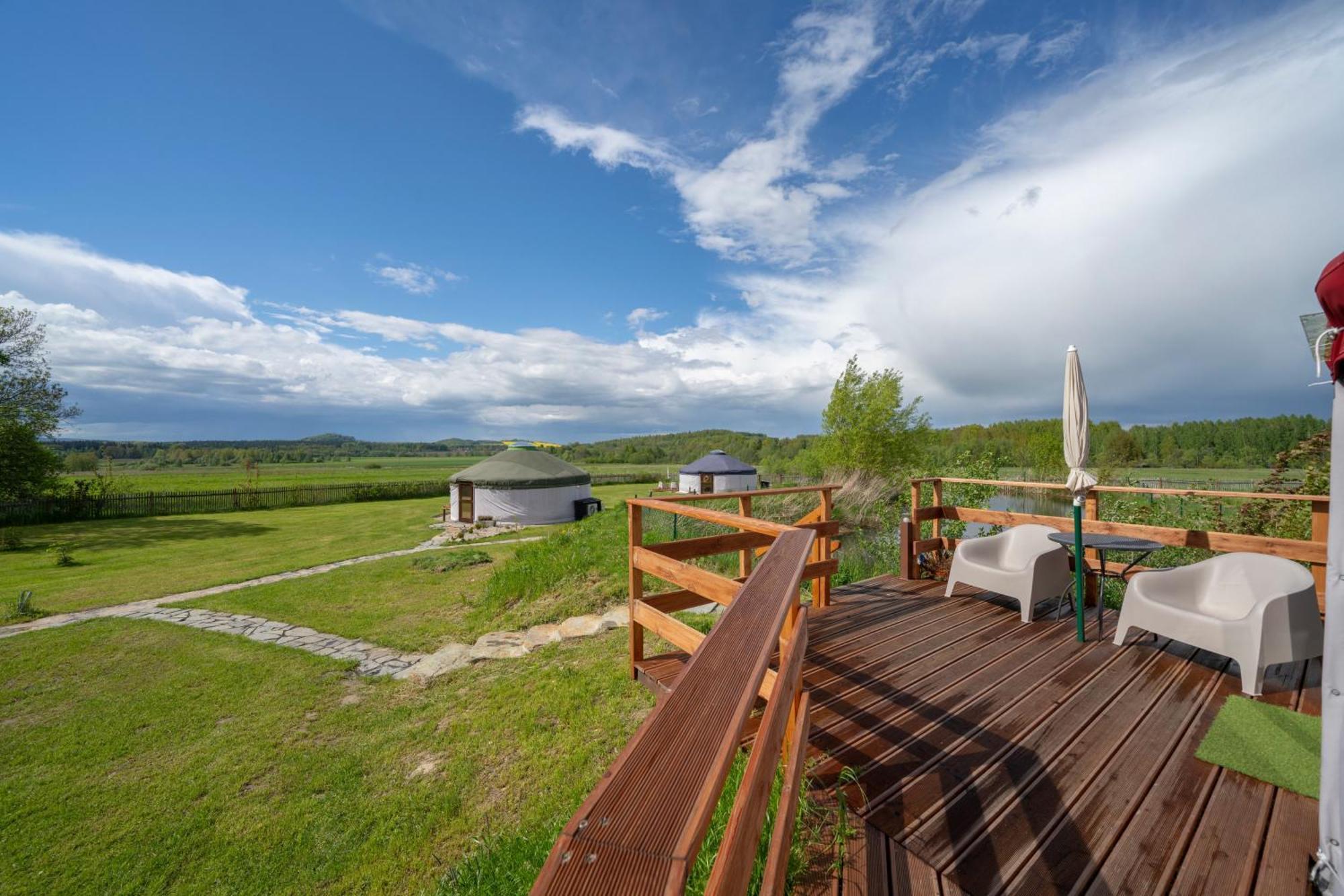 Bed and Breakfast Dom W Domu - Izera Glamping Gajowka  Esterno foto