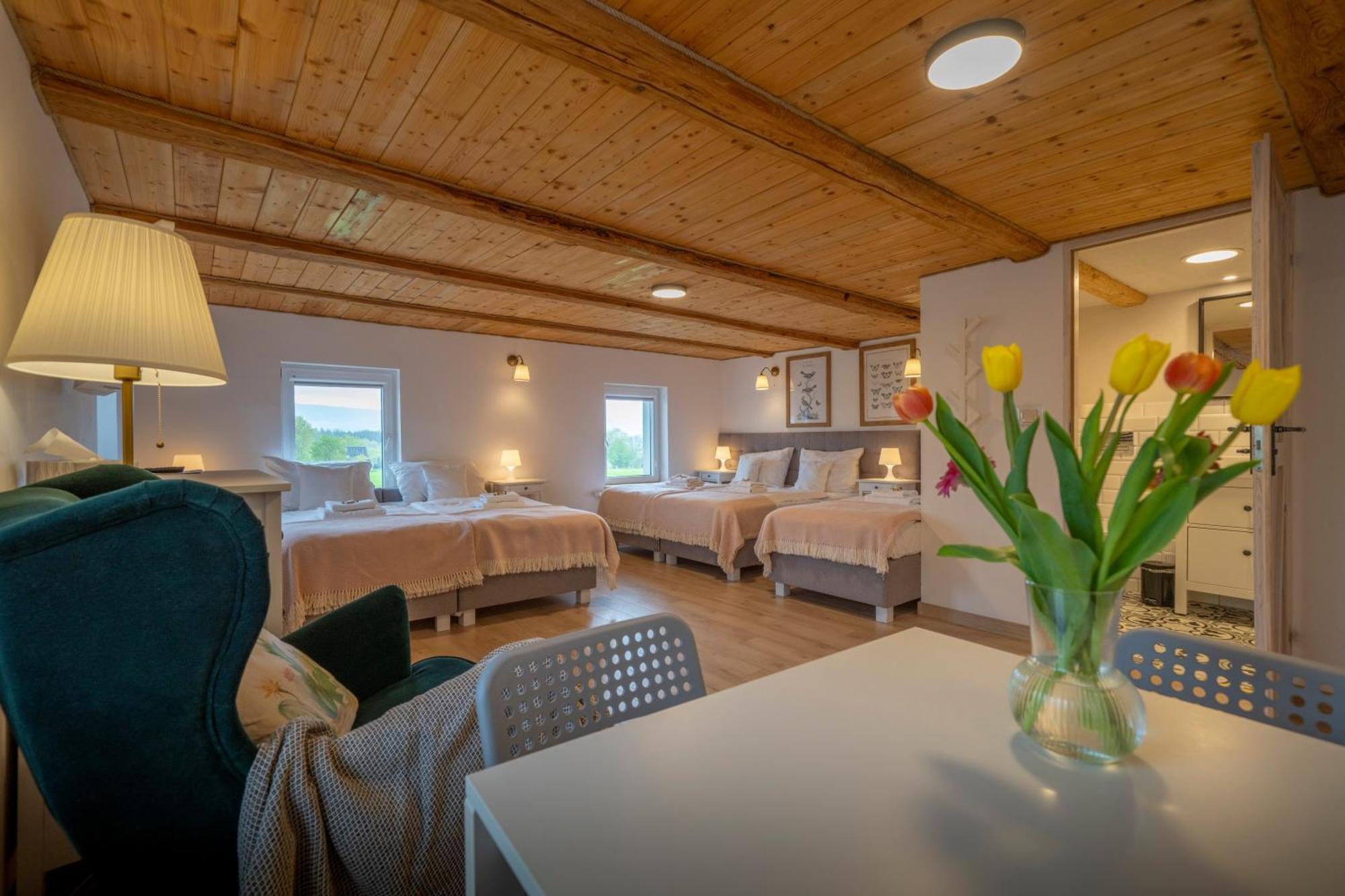Bed and Breakfast Dom W Domu - Izera Glamping Gajowka  Esterno foto