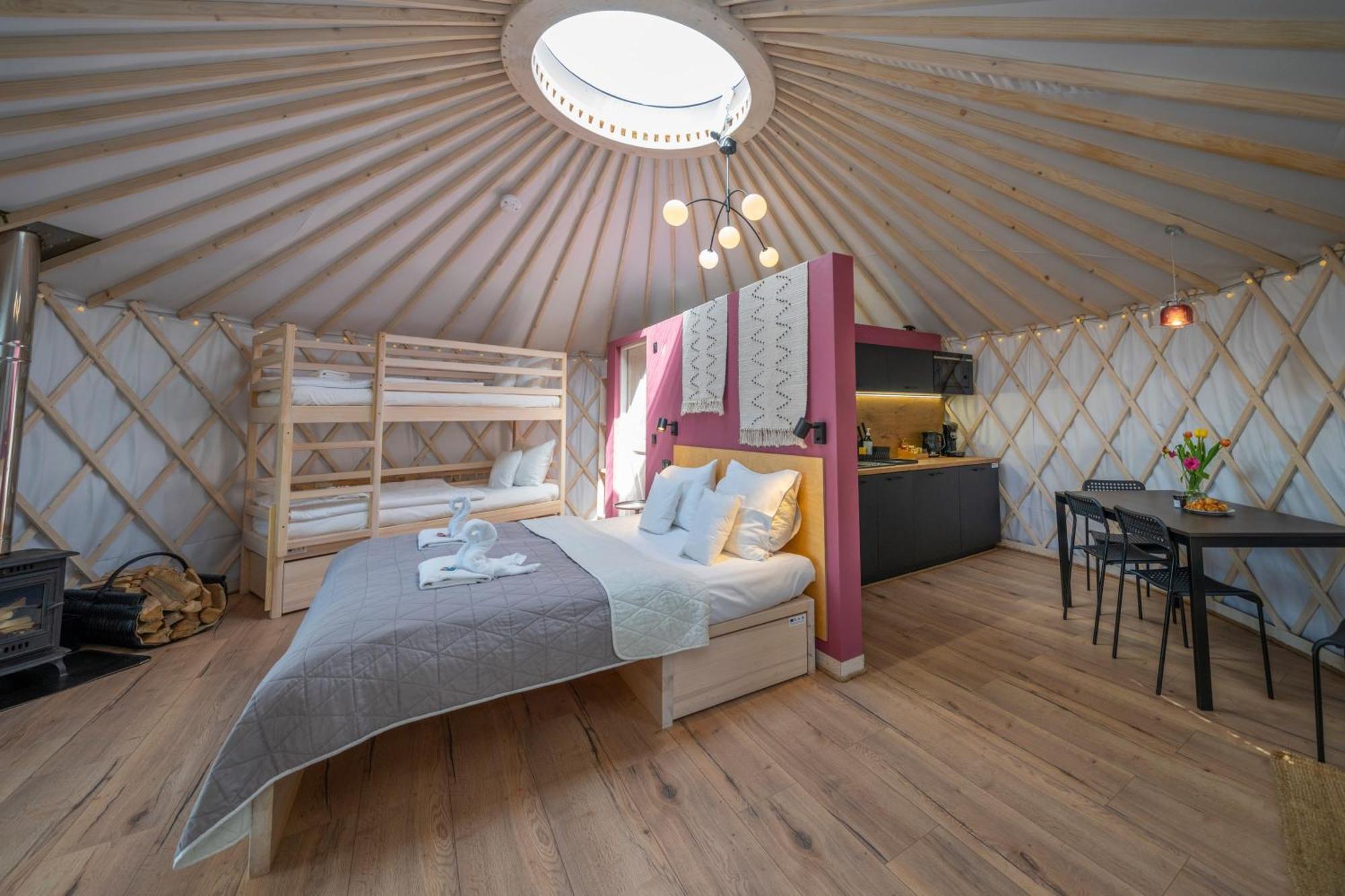 Bed and Breakfast Dom W Domu - Izera Glamping Gajowka  Camera foto