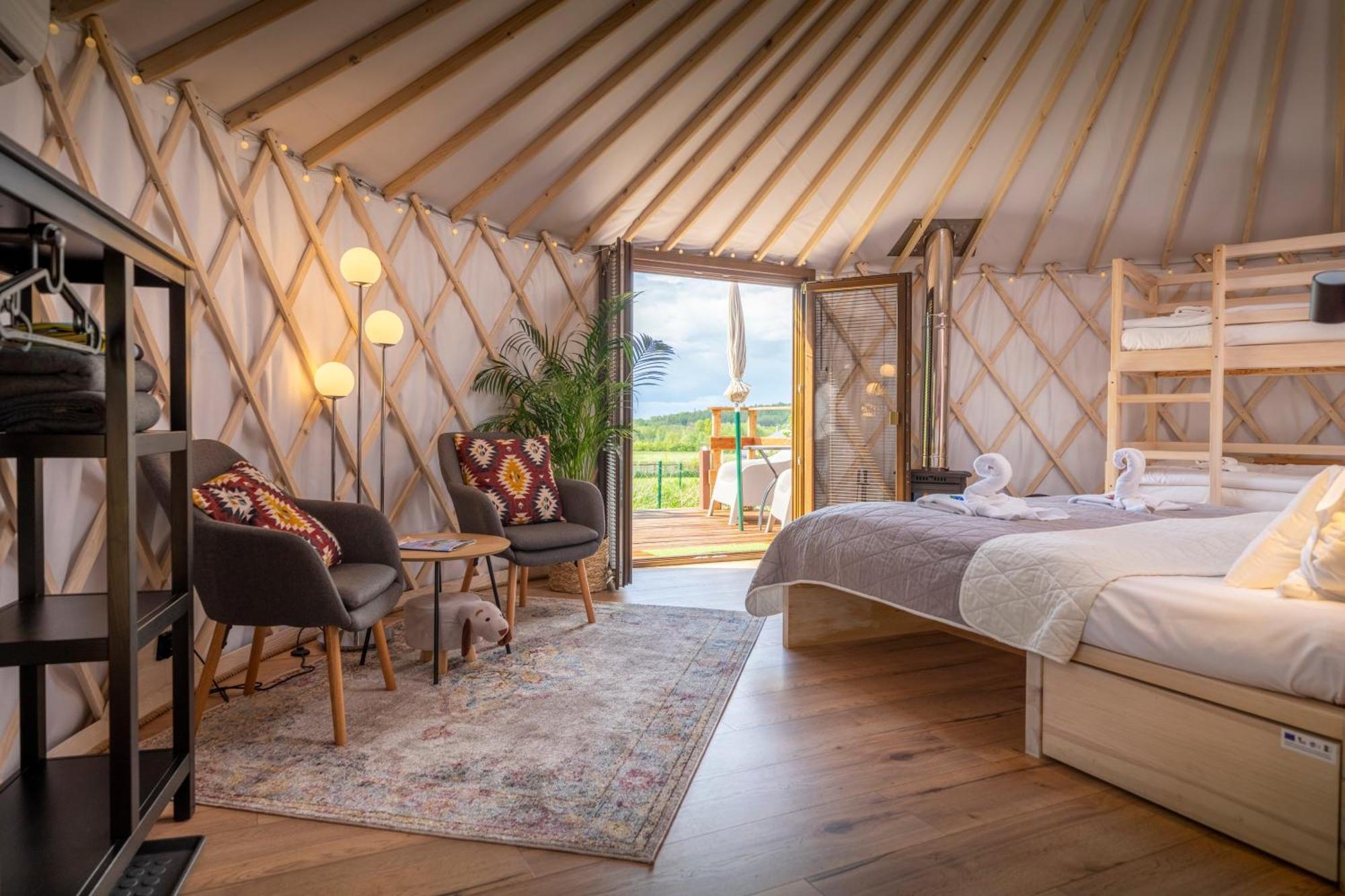 Bed and Breakfast Dom W Domu - Izera Glamping Gajowka  Camera foto