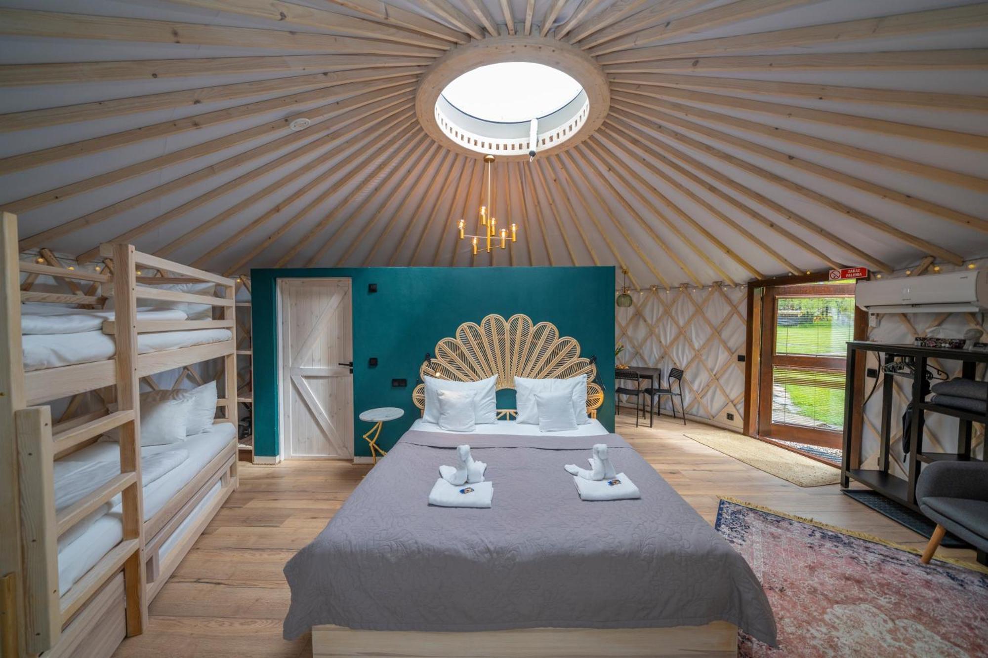 Bed and Breakfast Dom W Domu - Izera Glamping Gajowka  Camera foto