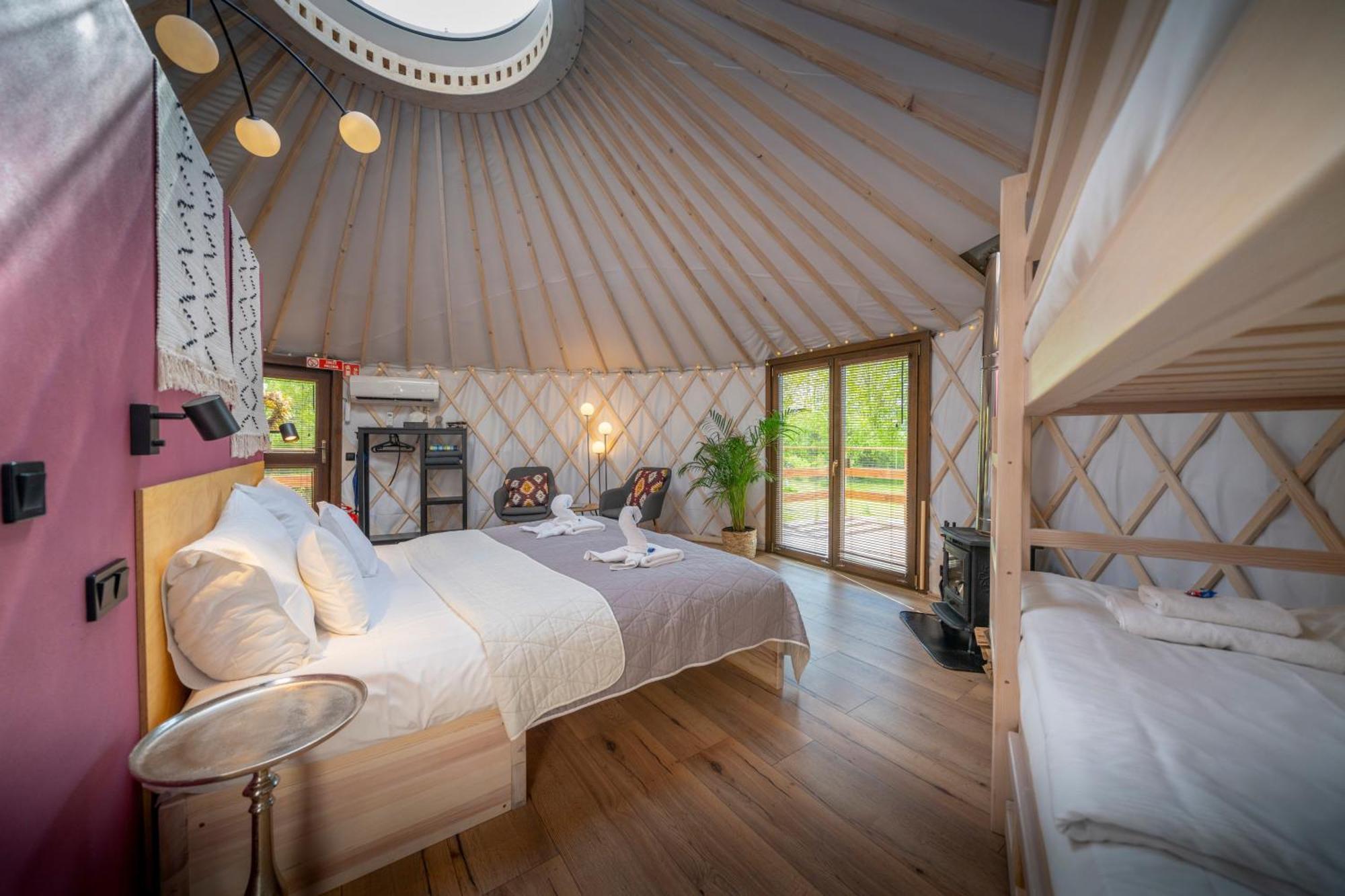 Bed and Breakfast Dom W Domu - Izera Glamping Gajowka  Camera foto