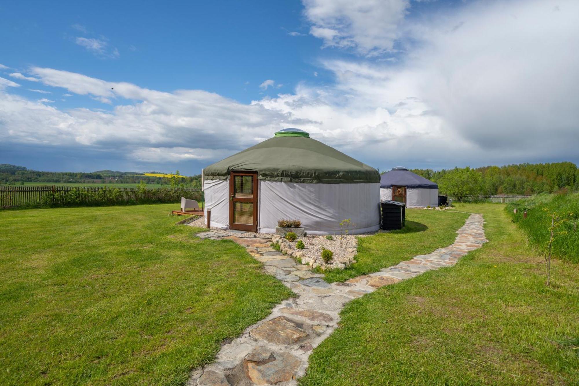 Bed and Breakfast Dom W Domu - Izera Glamping Gajowka  Camera foto