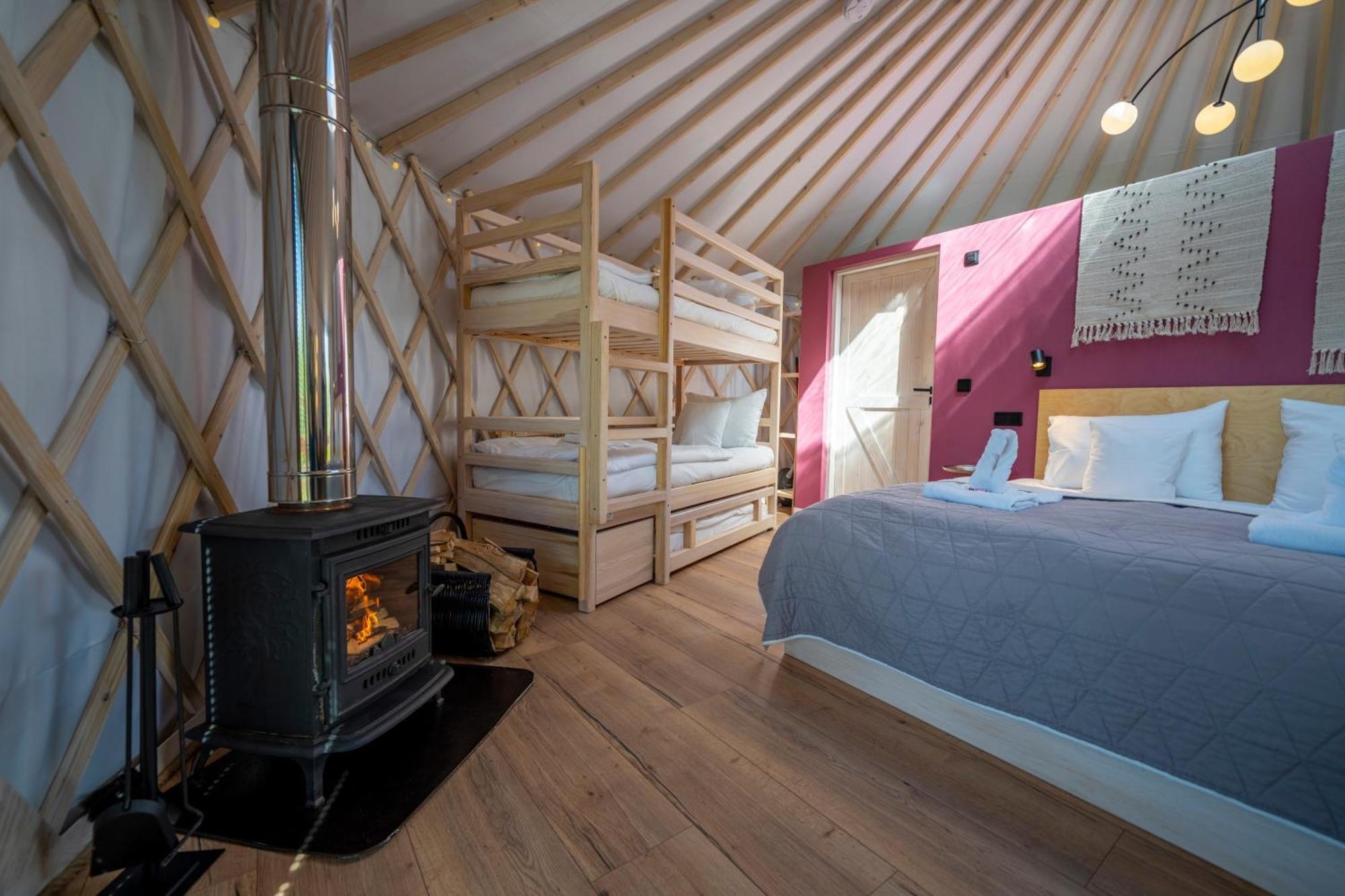 Bed and Breakfast Dom W Domu - Izera Glamping Gajowka  Camera foto