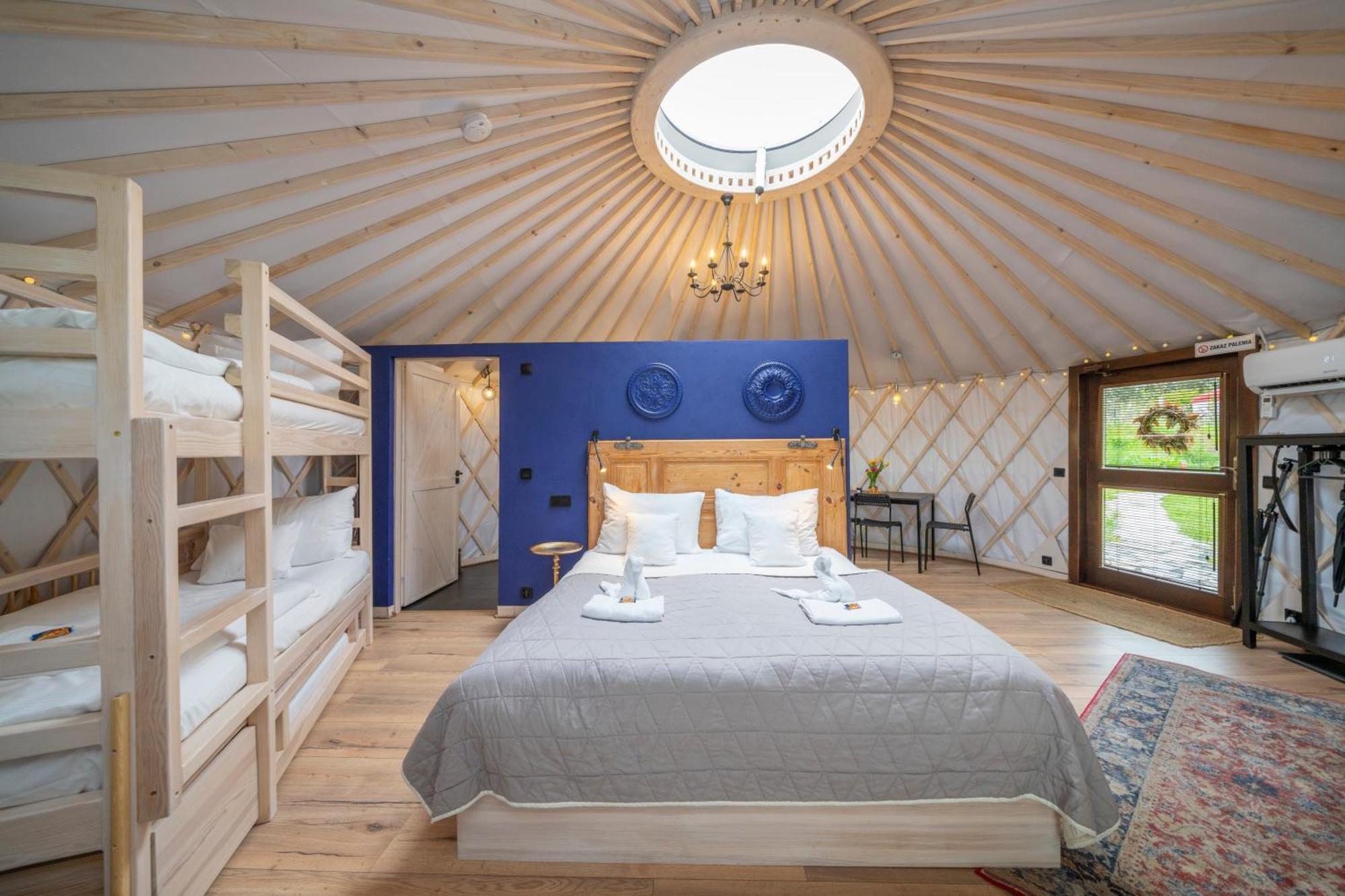 Bed and Breakfast Dom W Domu - Izera Glamping Gajowka  Camera foto